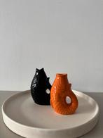 Keramiek decoratieve visvaasjes klein - nieuw, Ophalen of Verzenden, Nieuw