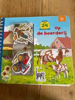 Magneetboek Op de Boerderij - 3+, Ophalen, Zo goed als nieuw, Uitklap-, Voel- of Ontdekboek, 3 tot 4 jaar