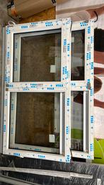 Veka vast/draai/kiepraam met rolluik, Ophalen, Kunststof, Raamkozijn, Zo goed als nieuw