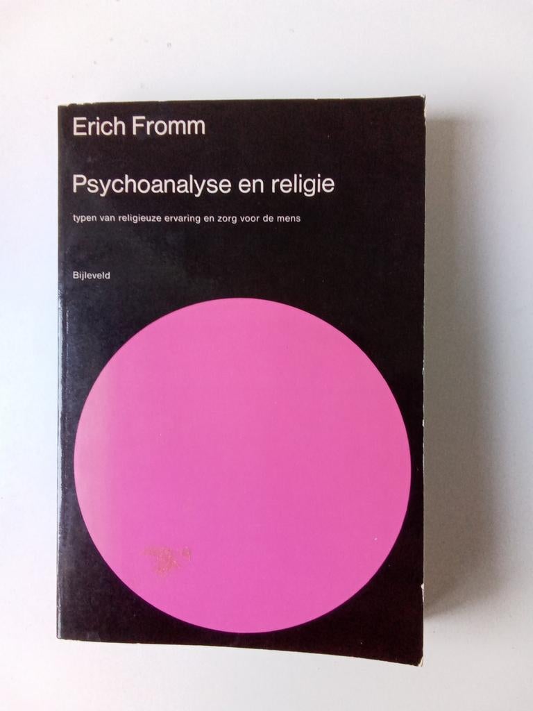Psychoanalyse en religie - Erich Fromm, Boeken, Ophalen of Verzenden, Gelezen, Erich Fromm, Jodendom