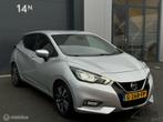 Nissan Micra 1.0 IG-T Tekna | Automaat | Keyless | LED |, Auto's, Nissan, 101 pk, Gebruikt, Euro 6, Lichtsensor