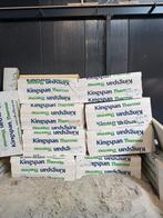 Kingspan isolatie. 16cm dik.Per pak 100 euro., Doe-het-zelf en Verbouw, Isolatie en Afdichting, Ophalen, Nieuw, Hardschuim (Pir)