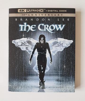 The Crow [30th Anniversary Edition / 4K Ultra HD] beschikbaar voor biedingen