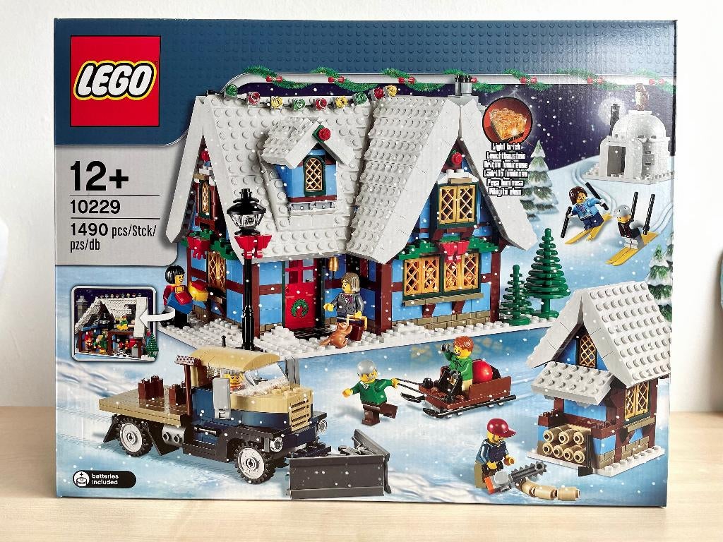 Lego Creator Expert 10229 Winter Cottage Nieuw!, Kinderen en Baby's, Speelgoed | Duplo en Lego, Ophalen of Verzenden, Nieuw, Losse stenen