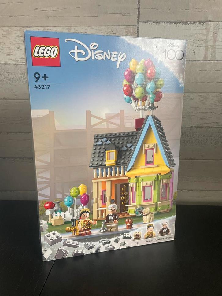 Lego Disney UP! 43217 - Compleet met doos, Kinderen en Baby's, Speelgoed | Duplo en Lego, Zo goed als nieuw, Lego, Complete set