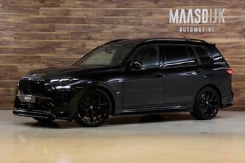 BMW X7 M60i xDrive|6 Persoons|lounge|M Stoelen beschikbaar voor biedingen