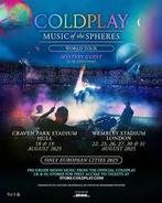 2x Coldplay tickets staanplaatsen + hotel 30 augustus, Tickets en Kaartjes, Twee personen