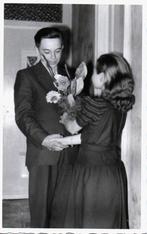 fotokaart - afbeelding  -  koppel, Verzamelen, Foto's en Prenten, Zo goed als nieuw, Voor 1940, Verzenden