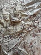 IKEA Dekbedovertrek 240x220 met Japans bloemmotief, Huis en Inrichting, Gebruikt, Wit, Dekbedovertrek, Tweepersoons