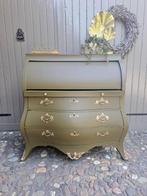 Prachtige authentieke zware kwaliteit secretaire uit 1880, Ophalen, Zo goed als nieuw, Bureau