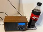 Denver DAB-46 DAB FM mini radio, Audio, Tv en Foto, Radio's, Ophalen of Verzenden, Zo goed als nieuw, Overige typen
