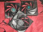 3x DeepCool FK120 Fans / Ventilator (2250 RPM), Computers en Software, Computerkoelers, Ophalen of Verzenden, Zo goed als nieuw