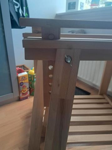 Ikea schragen in goede staat. Merk Bittback mt 58 x 70x 93  beschikbaar voor biedingen