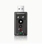 SVZ USB2.0 7.1 Geluidskaart, Nieuw, Computers en Software, Geluidskaarten, Ophalen of Verzenden, Nieuw, Extern, Commodore Business Machines