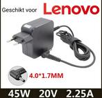 Lenovo Laptop oplader AC Adapter 45W, Ophalen of Verzenden, Nieuw, Lenovo