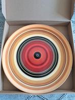 Heinen Delfts Blauw bord Morgenrood, design Richard Hutten, Antiek en Kunst, Ophalen of Verzenden