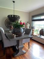 XL olijfbak sober hout hoffz sfeer aura peeperkorn stoer, Ophalen, Gebruikt