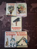 GUINNESS BEER -272- COLLECTABLE TIN-CARDS !  N I E U W !!!, Verzamelen, Ophalen, Nieuw, Reclamebord, Plaat of Schild, Overige merken