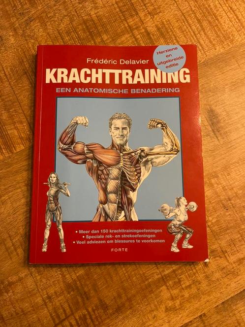 Frédéric Delavier - Krachttraining, Boeken, Sportboeken, Zo goed als nieuw, Ophalen of Verzenden