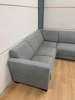 Mooie luxe grijze goossens hoekbank - GEREINIGD!!!, Huis en Inrichting, Banken | Bankstellen, Ophalen, 250 tot 300 cm, Luxe, Hoekbank
