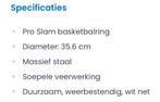 Spalding PRO Slam basketbal ring rood, Sport en Fitness, Basketbal, Ophalen of Verzenden, Nieuw, Ring, Bord of Paal