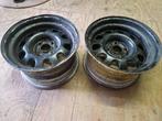 2x verbreed staal 8j 14 4x100 quad banden 26x10r14 autocross, Ophalen of Verzenden, Gebruikt