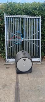 Solesta zonneboiler, Doe-het-zelf en Verbouw, Geisers en Boilers, 100 liter of meer, Ophalen, Gebruikt, Boiler