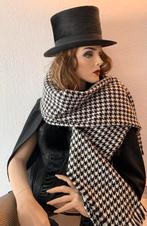 Shawl Prachtige in “Pied de Poule” 60x200 Nieuw, Kleding | Dames, Ophalen, Nieuw, Maat 46/48 (XL) of groter, Sjaal