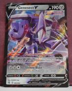 Genesect V 185-264 Fusion Strike Pokémon Kaart, Verzenden, Nieuw, Losse kaart