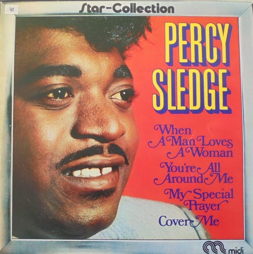 LP Percy Sledge., Cd's en Dvd's, Vinyl | Pop, Verzenden, Zo goed als nieuw, 12 inch
