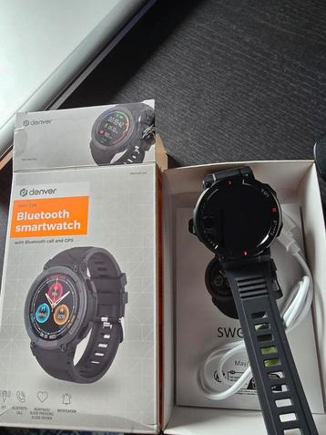 Denver SWG-339 Smartwatch - Zo goed als nieuw! beschikbaar voor biedingen