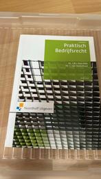 L. van Oosterhout - Praktisch bedrijfsrecht, Ophalen of Verzenden, Zo goed als nieuw, L. van Oosterhout; J.W.J. Fiers