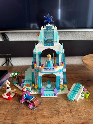 Lego disney princess Frozen Kasteel 41062 beschikbaar voor biedingen