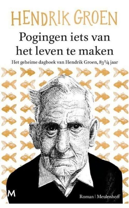 Pogingen iets van het Leven te maken - Hendrik Groen, Boeken, Biografieën, Zo goed als nieuw, Verzenden