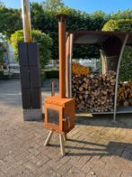 Buitenhaard Reny PIQUIA 3-poot roest, Tuin en Terras, Tuinhaarden, Ophalen, Gebruikt