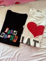 2 heren shirts.  Maat L . Wit shirt van Reign., Maat 52/54 (L), Reign, Wit, Nieuw