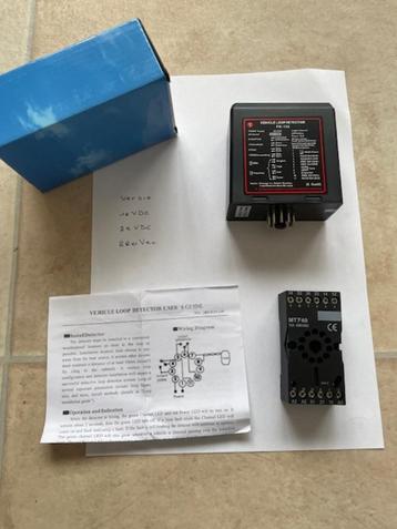 Lusdetector 1 kanaal beschikbaar voor biedingen