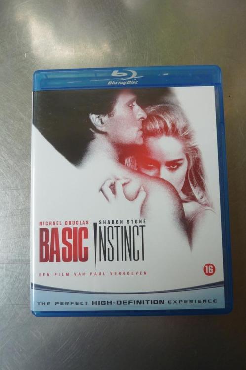 Basic Instinct (Michael Douglas. Sharon Stone), Cd's en Dvd's, Blu-ray, Thrillers en Misdaad, Ophalen of Verzenden