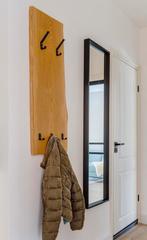 Design Kapstok eiken 100x44 cm, Wandkapstok, Ophalen of Verzenden, Zo goed als nieuw, Minder dan 100 cm