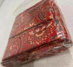 Pottery barn piper kingsize dekbedovertrek 2 shams Rich red, Dekbedovertrek, Tweepersoons, Ophalen of Verzenden, Rood