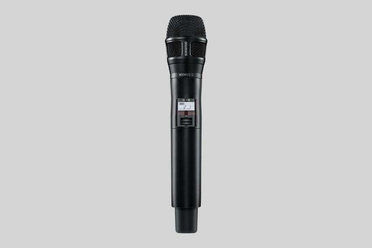 Shure QLXD2N8SB-H51 handheld microfoon (534 - 598 MHz), Muziek en Instrumenten, Microfoons, Nieuw, Zangmicrofoon, Draadloos, Ophalen of Verzenden