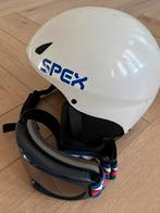 SPEX Kinder Skihelm + bijbehorende skibril, Gebruikt, Overige typen, Skiën, Minder dan 100 cm