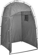 Douchetent WC-tent omkleedtent tent grijs GRATIS VERZONDEN!, Caravans en Kamperen, Kampeeraccessoires