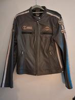 Leren jasje, Kleding | Dames, Jasjes, Kostuums en Pakken, AIM, Zo goed als nieuw, Jasje, Groen
