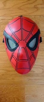 Spiderman masker met bewegende ogen, Kinderen en Baby's, Speelgoed | Actiefiguren, Ophalen of Verzenden, Zo goed als nieuw