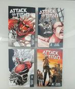 Attack on Titan (1-4), Eén comic, Ophalen of Verzenden, Zo goed als nieuw, Japan (Manga)