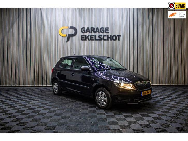 Skoda Fabia 1.2 Go|2011|Airco, Auto's, Skoda, Bedrijf, Te koop, Fabia, ABS, Airbags, Centrale vergrendeling, Elektrische ramen