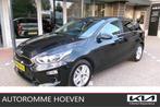 KIA Ceed 1.4 Turbo 140pk DynamicPlusLine Luxe Org. Ned., Auto's, Kia, Voorwielaandrijving, Leder en Stof, Zwart, Origineel Nederlands