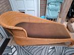 Rotan loungebank, Ophalen, Gebruikt