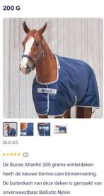 Bucas Atlantic deken 200 gram gebruikt, Ophalen of Verzenden, Gebruikt, Dekje